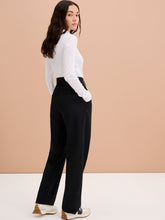Cinnamon Relaxed Trousers in Black | OMNES | Trousers | Sustainable ...