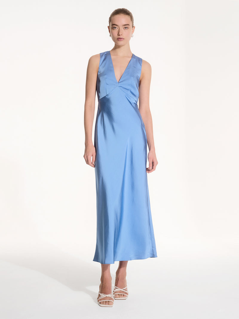 Nova Dress in Light Blue