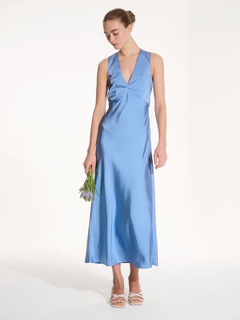 Nova Dress in Light Blue