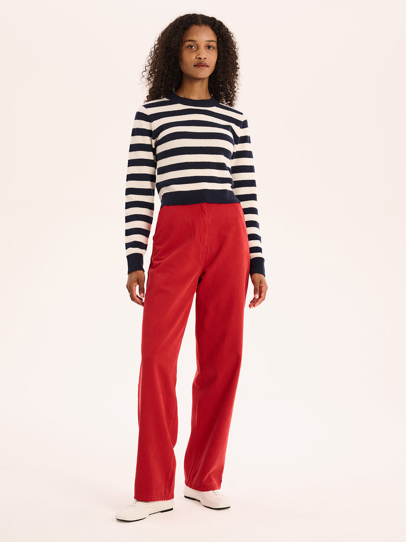 Pia Stripe Jumper