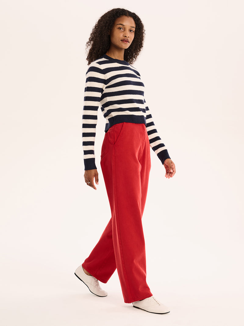 Pia Stripe Jumper