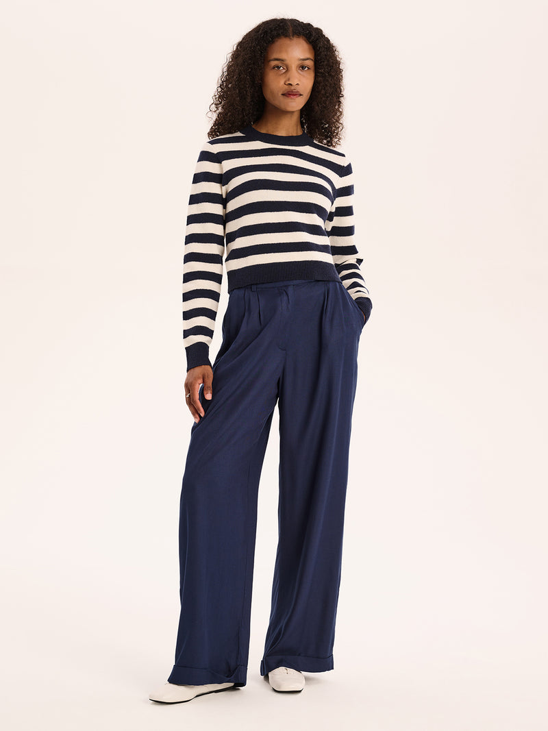 Pia Stripe Jumper