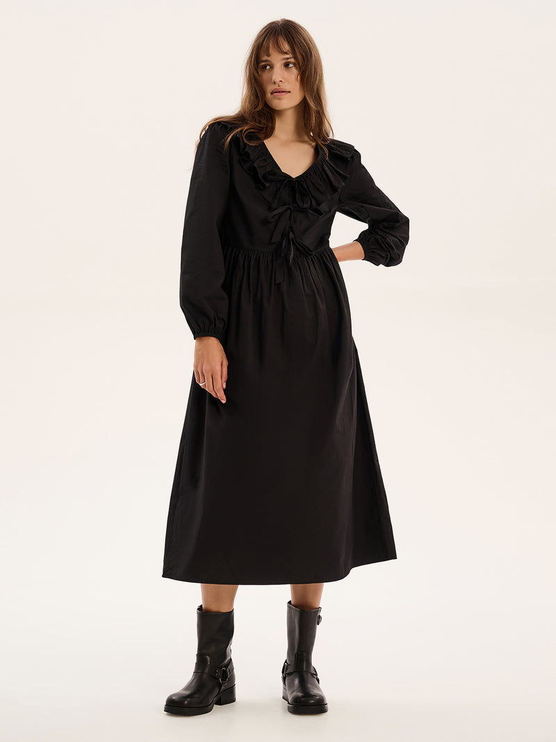 Amy-Leigh Dress in Black