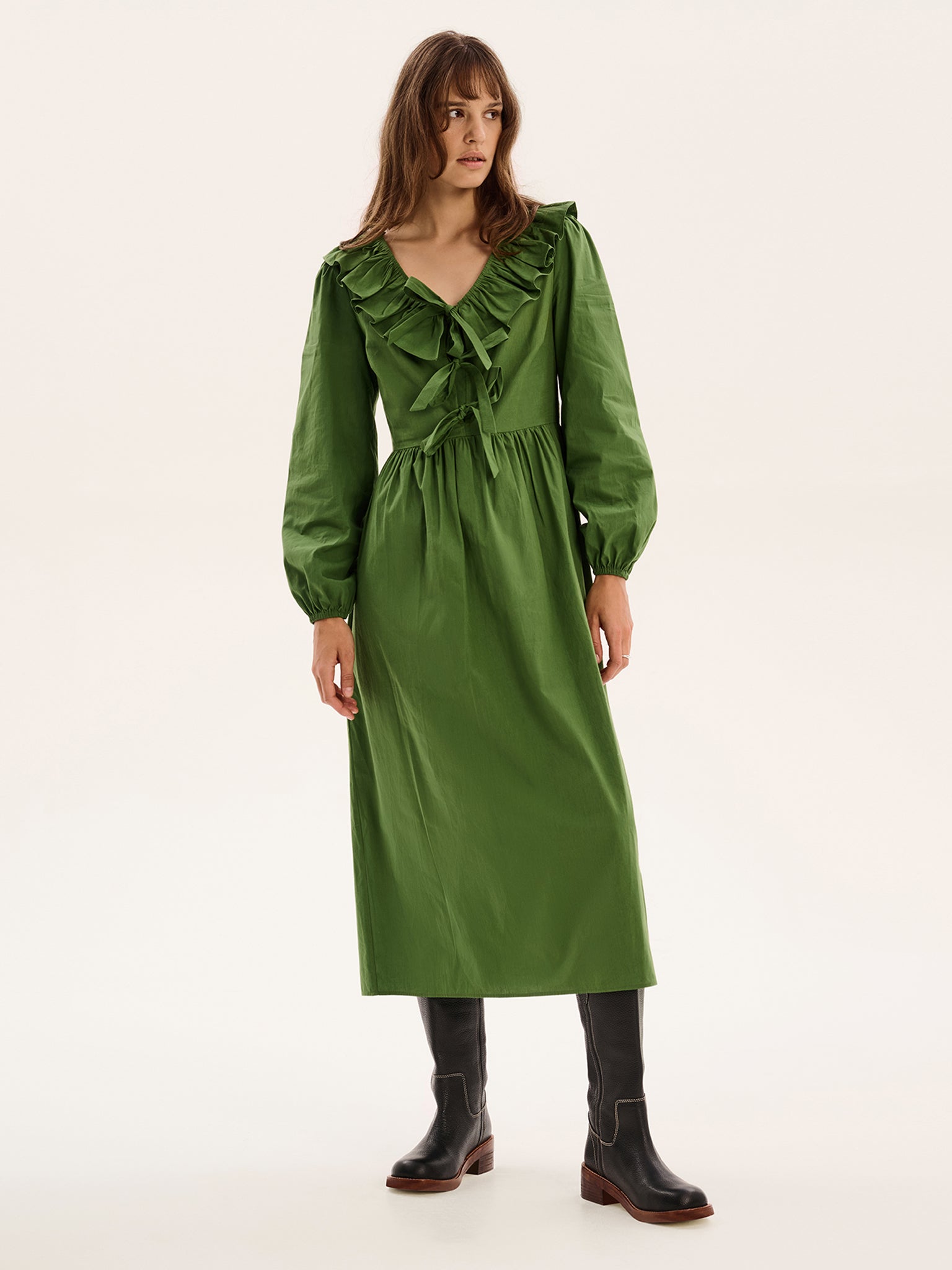 Amy-Leigh Dress in Green