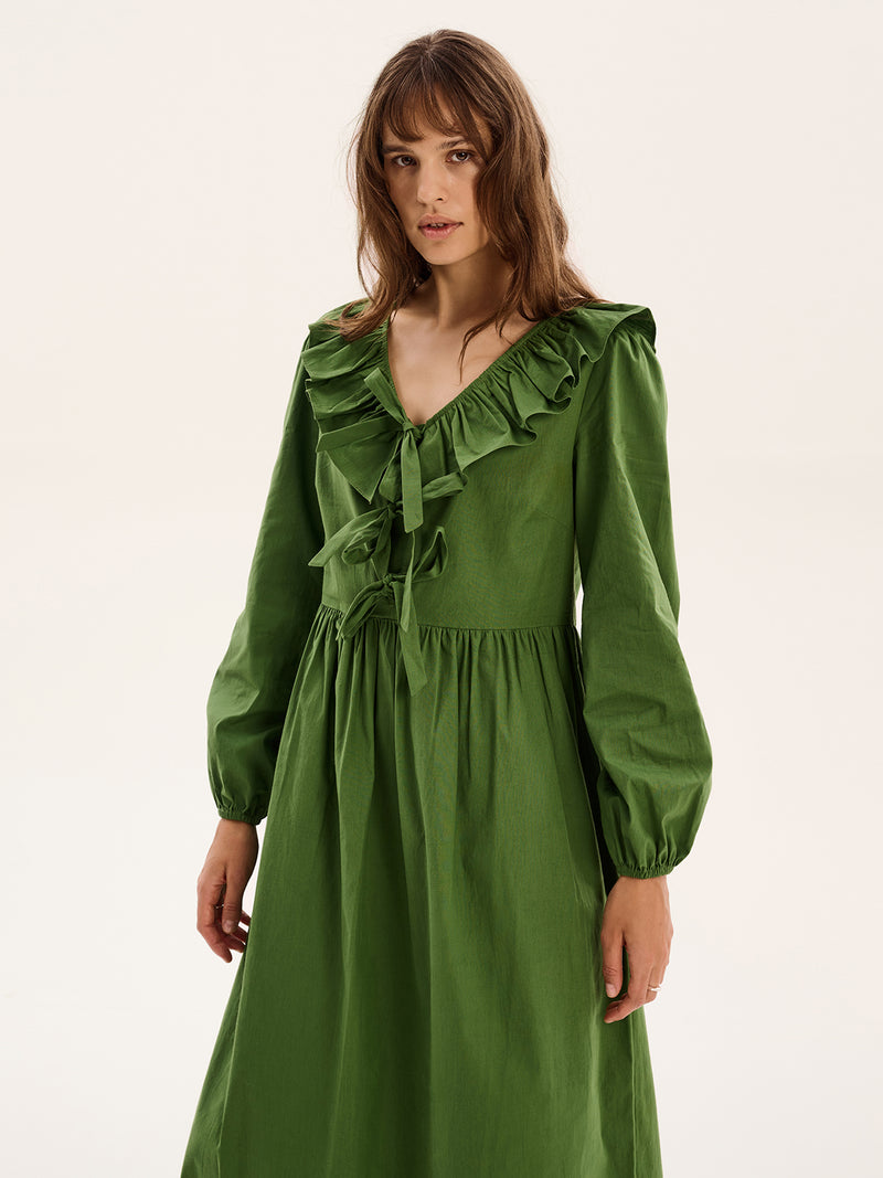 Amy-Leigh Dress in Green