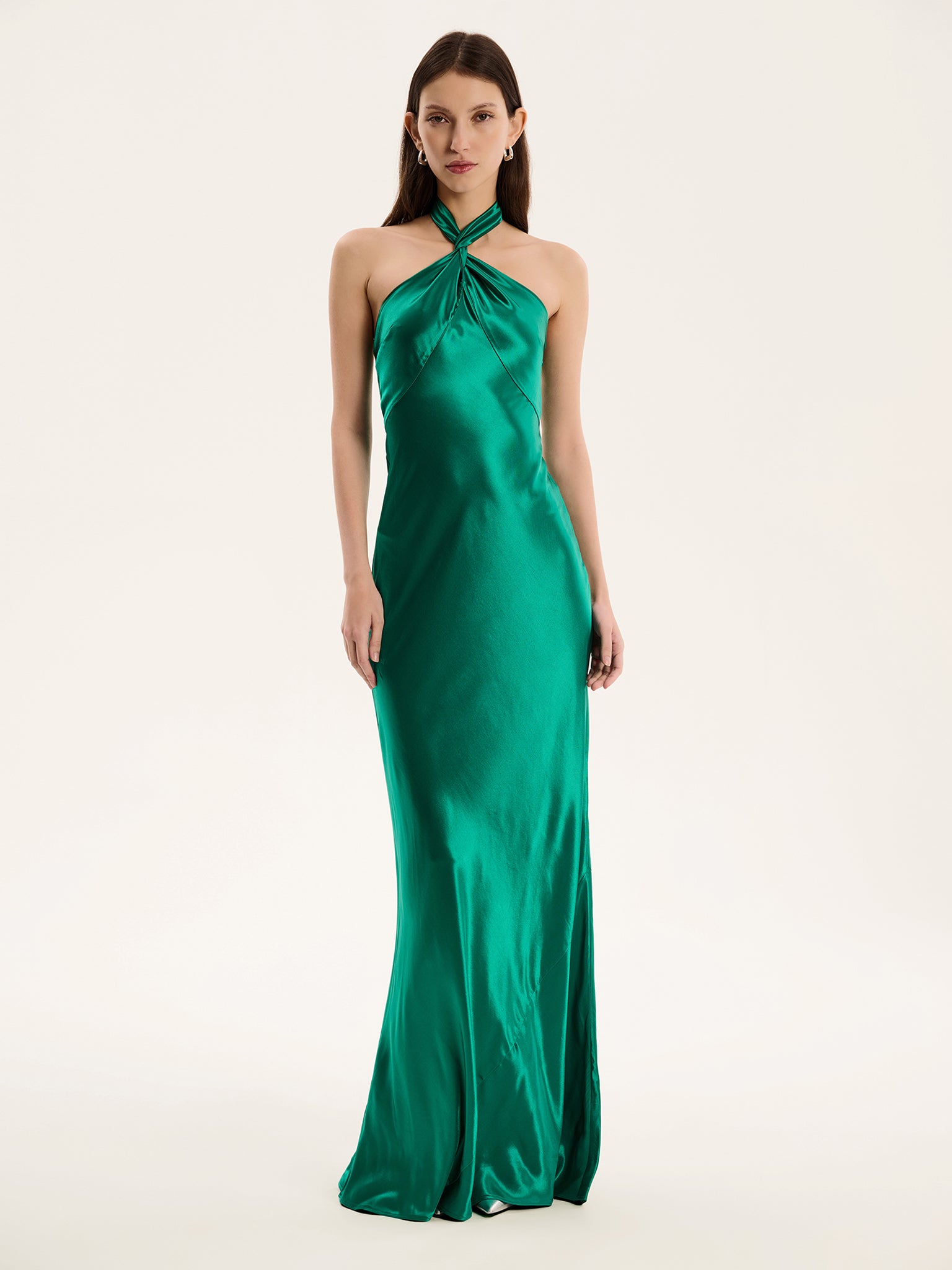 Arles Dress in Green