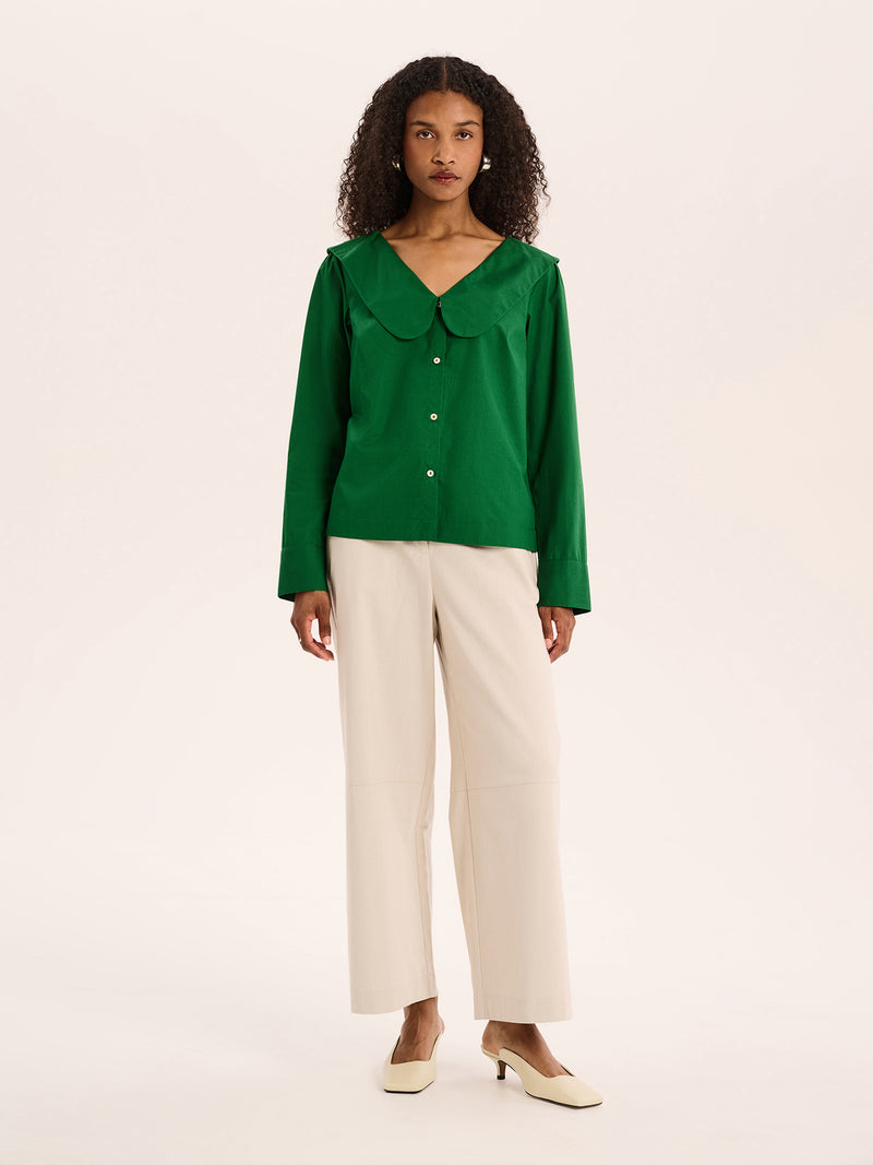 Caitlin Blouse in Green