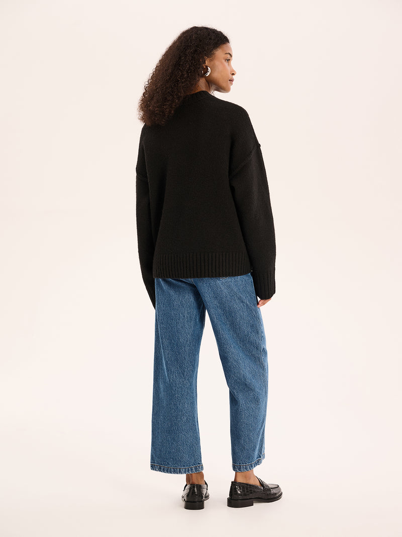 Clementine Jumper in Black