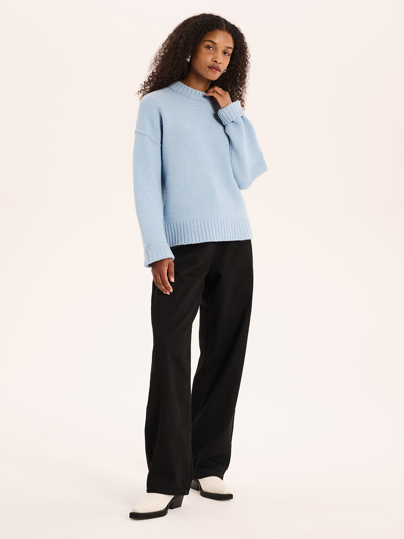 Clementine Jumper in Blue