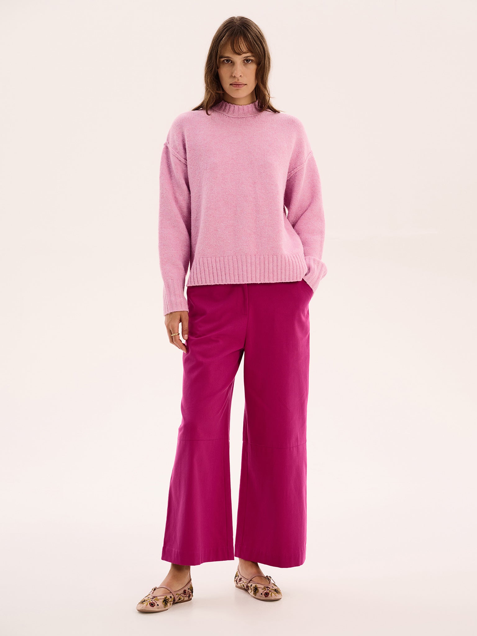 Clementine Jumper in Pink