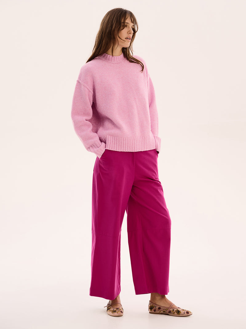 Clementine Jumper in Pink