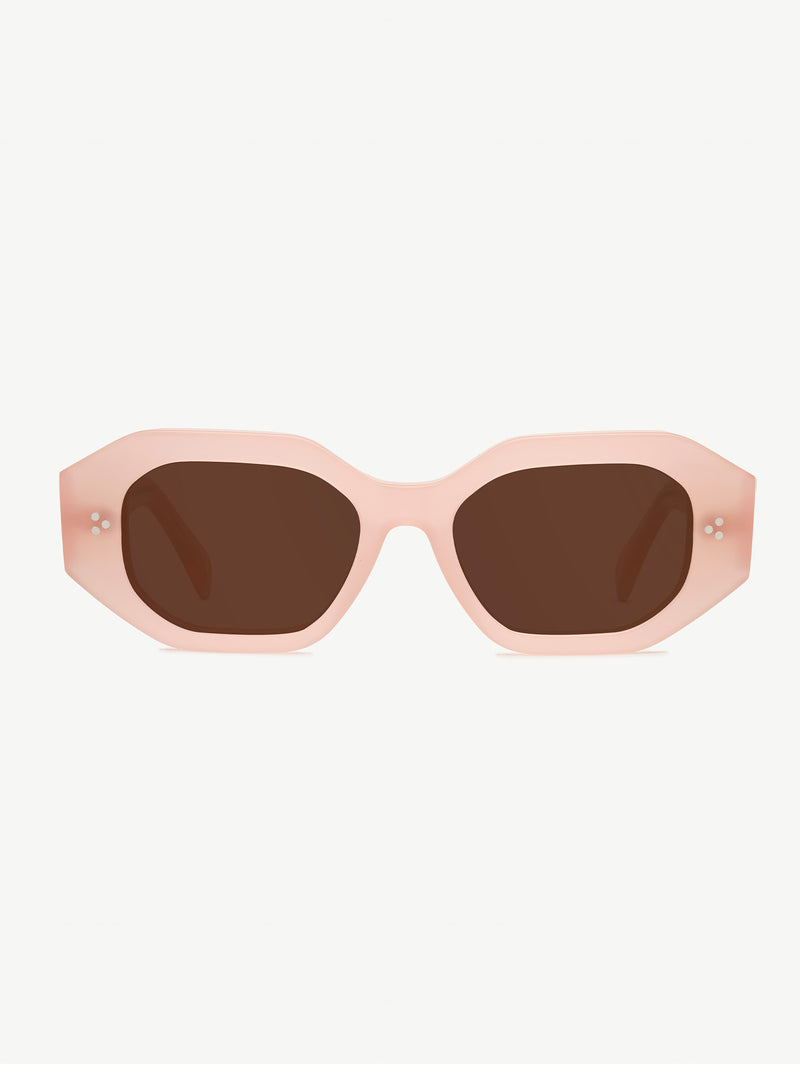 OMNES x bloobloom limited edition sunglasses in flamingo