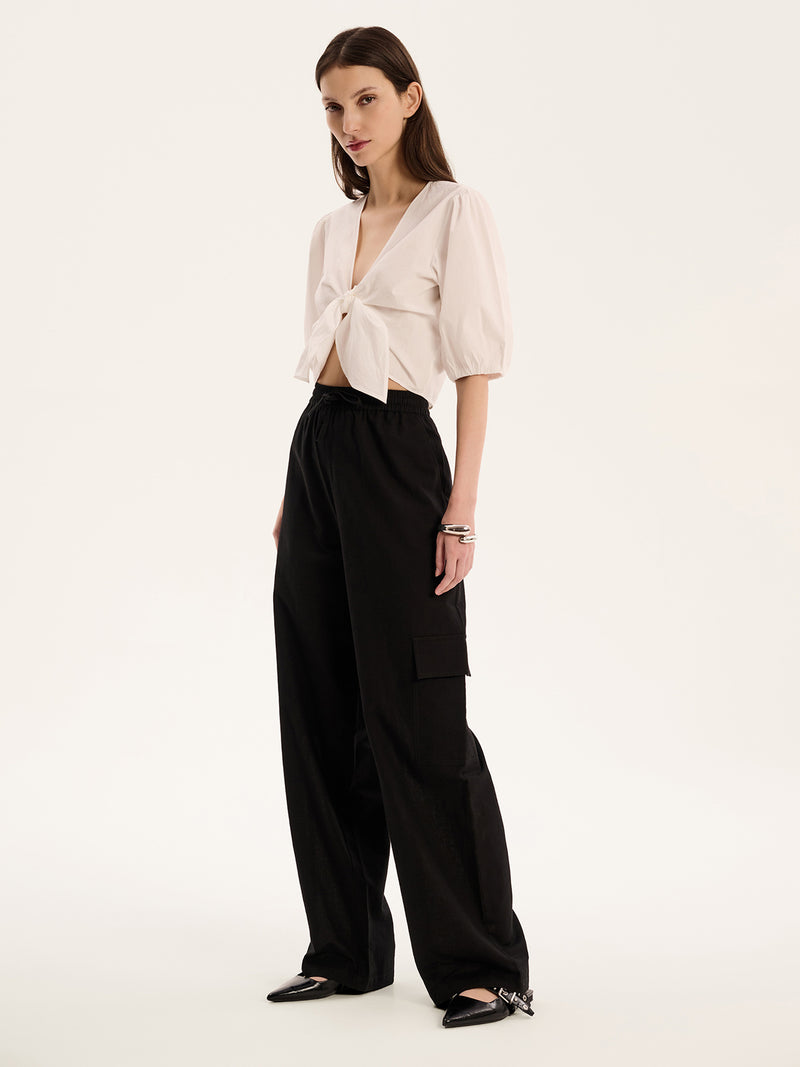 Frank Trouser in Black