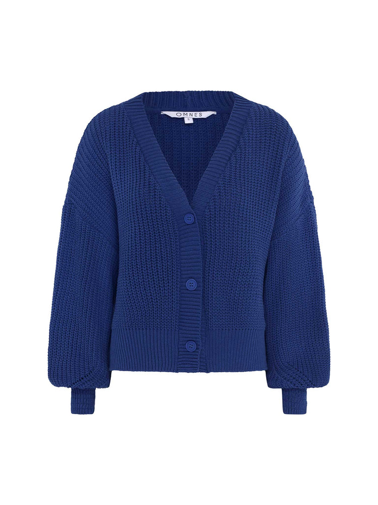 Cobalt blue shop cardigan sweater