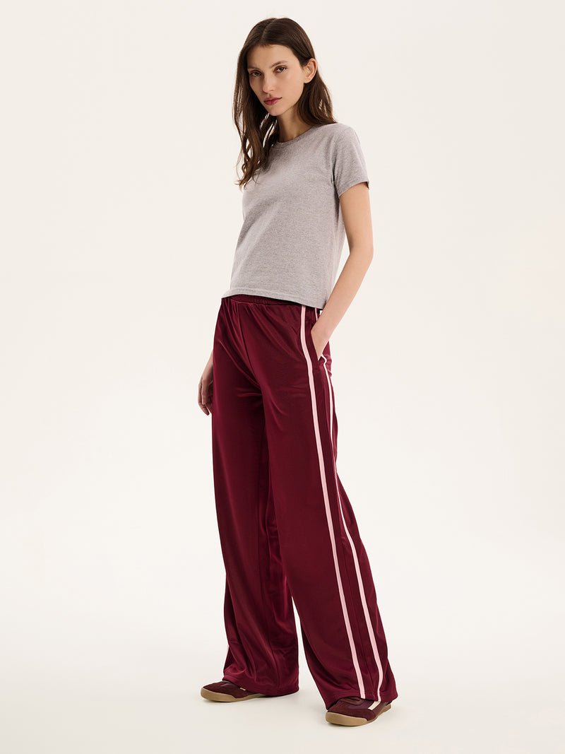 Harvey Trouser in Red