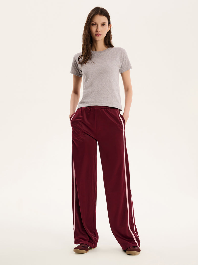 Harvey Trouser in Red