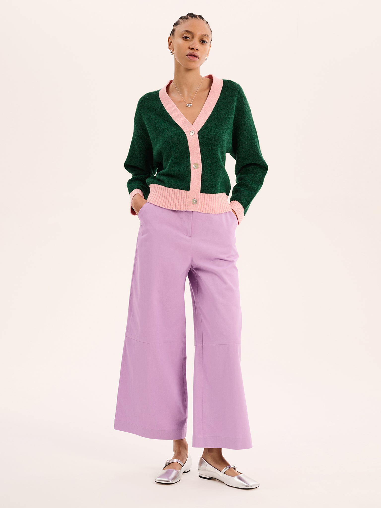 Tasmin Trouser in Lavender