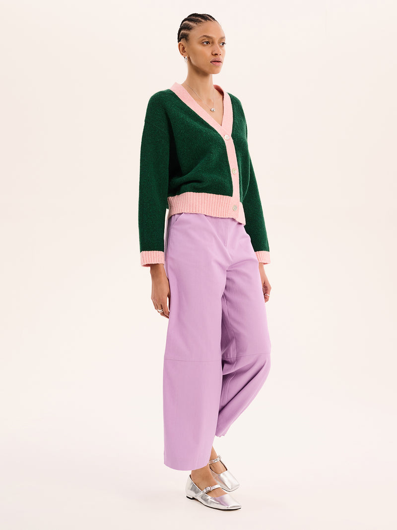 Tasmin Trouser in Lavender