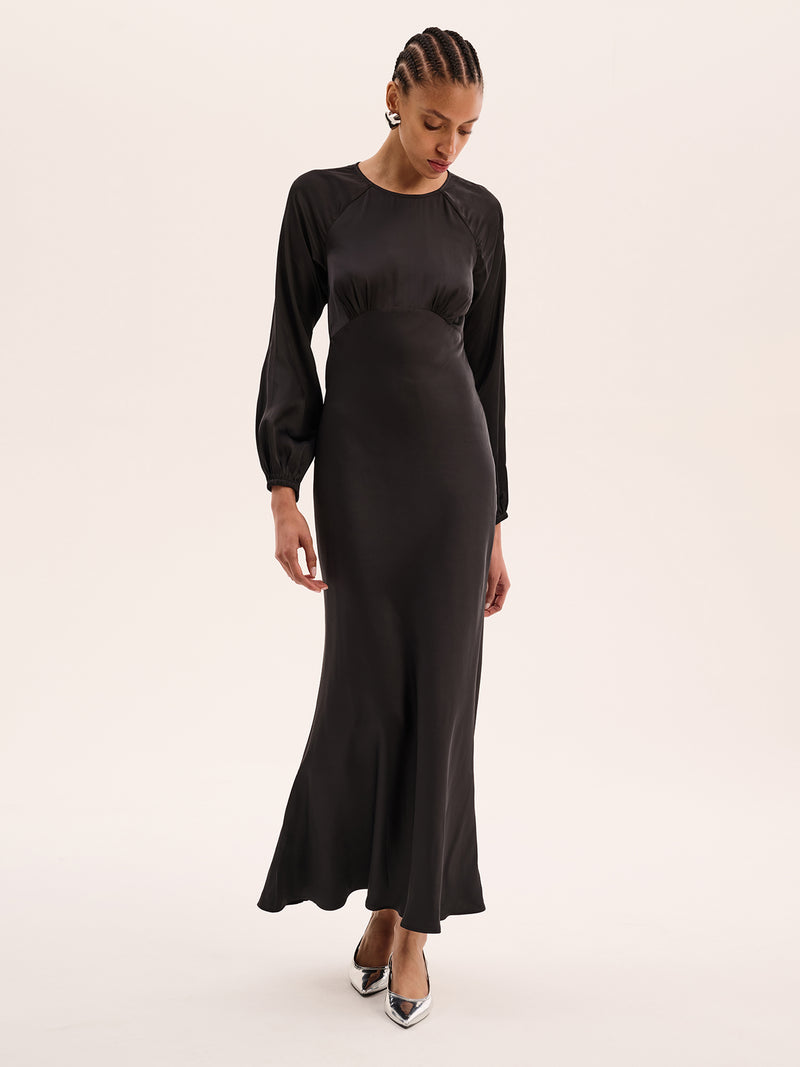 Joelle Dress in Black