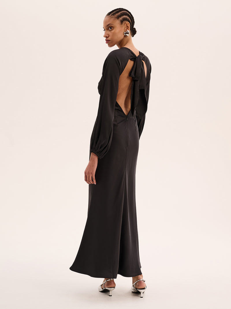 Joelle Dress in Black