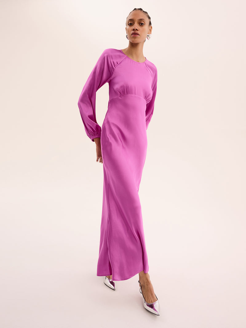 Joelle Dress in Purple