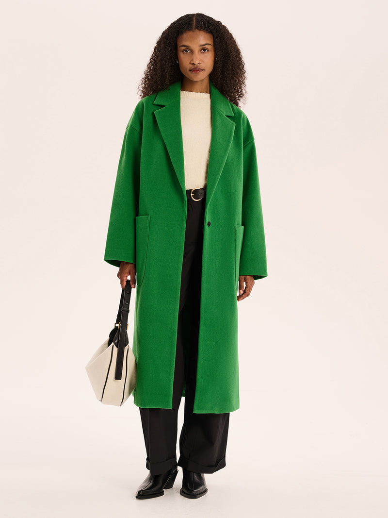 Leighton Coat in Green