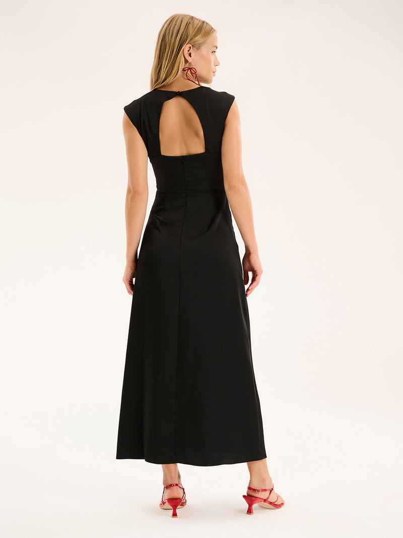 Marin Twist Front Dress