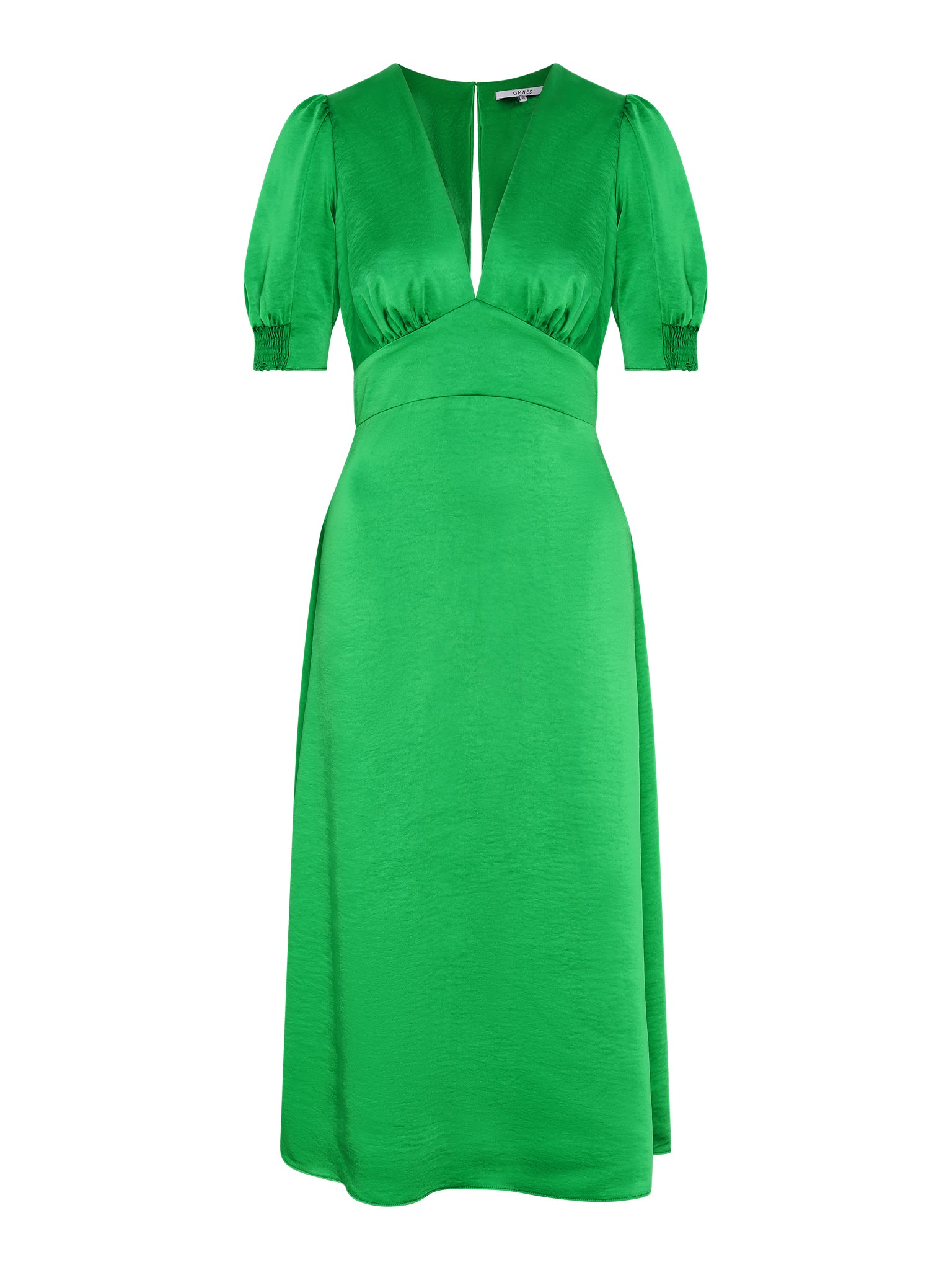 Odette Dress in Fern Green | OMNES | Dresses | Occasionwear ...