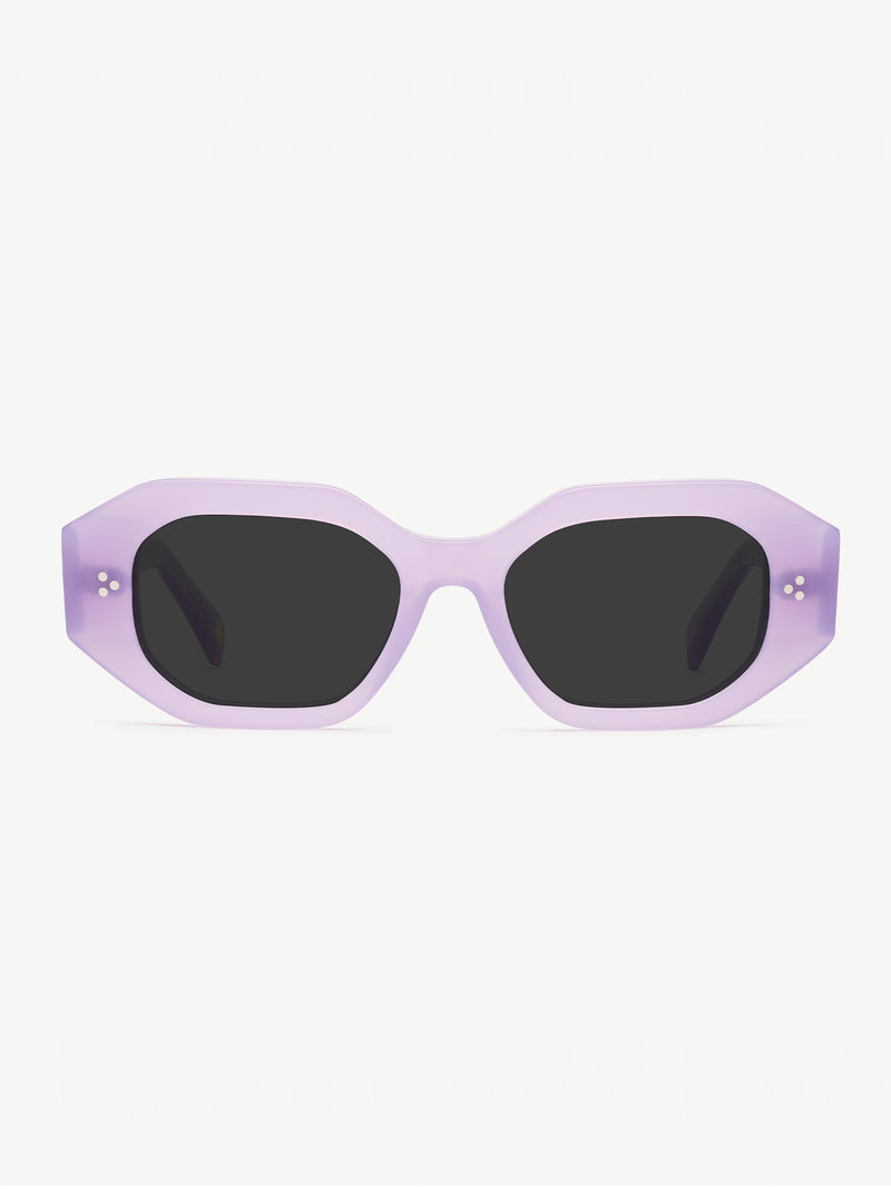 OMNES x bloobloom limited edition sunglasses in Orchid