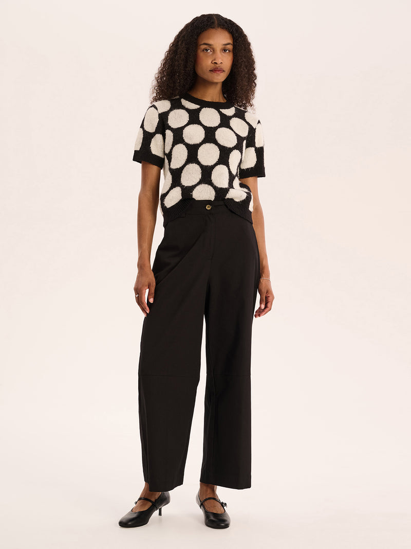 Tasmin Trouser in Black