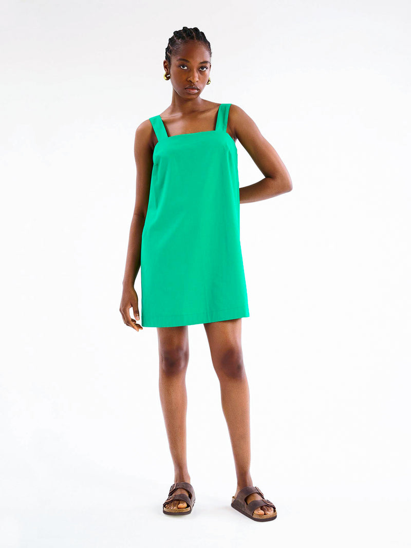 Annabella Dress in Green