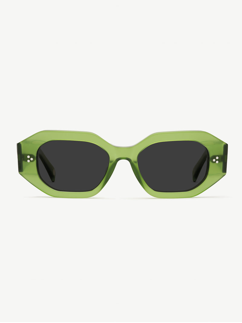 OMNES x bloobloom limited edition sunglasses in fern green