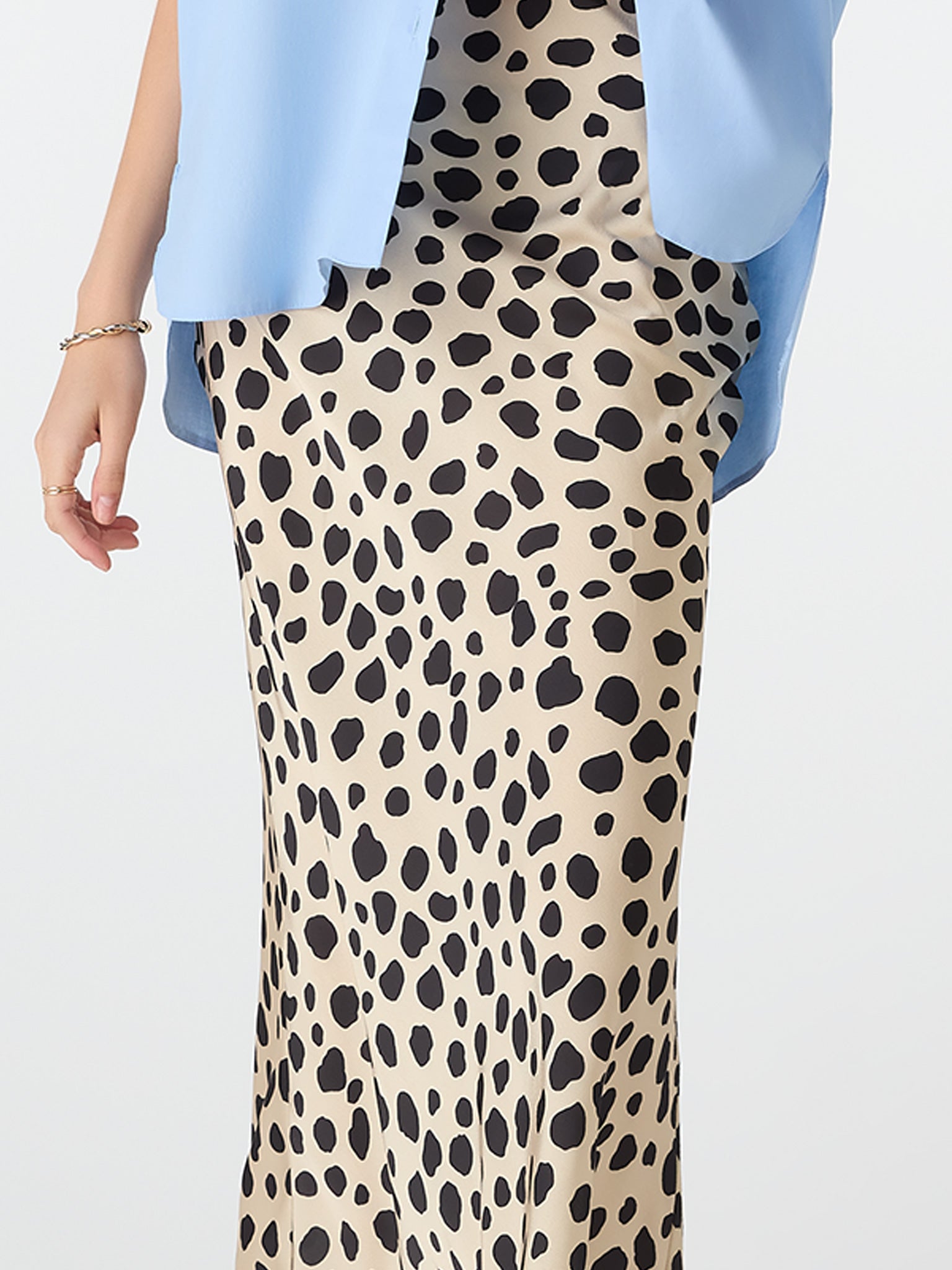 Leopard print skirt river island best sale