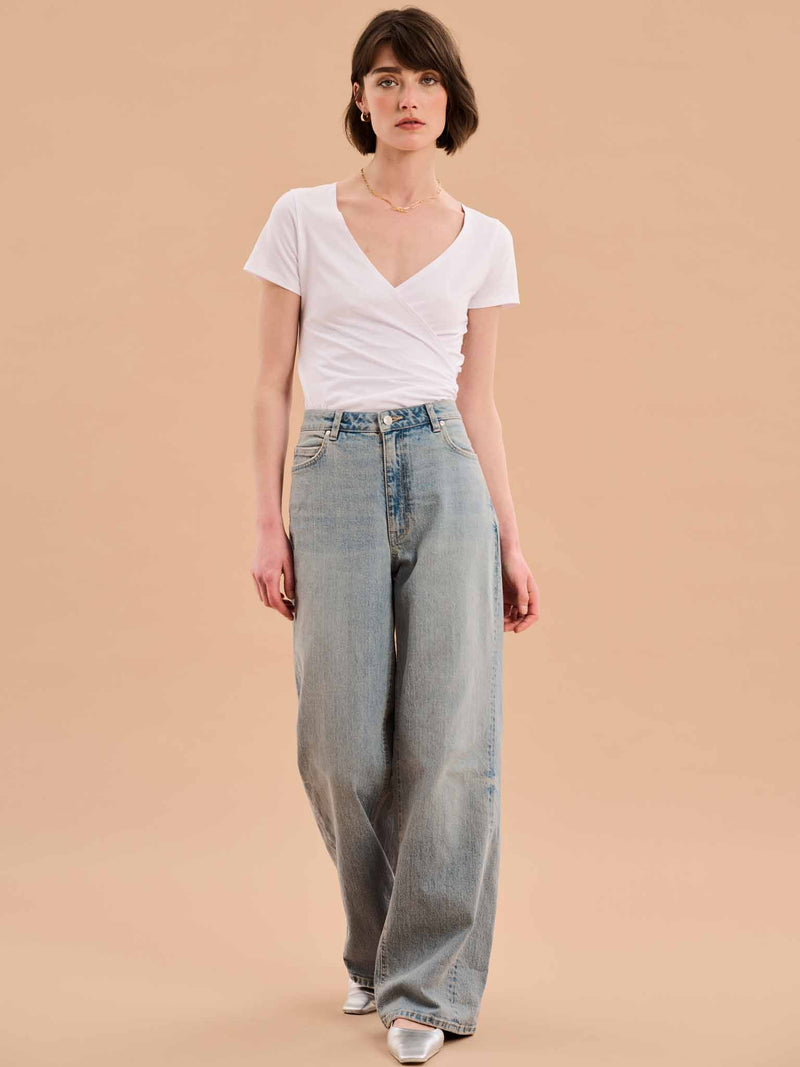 Lucy Wide Leg Jean