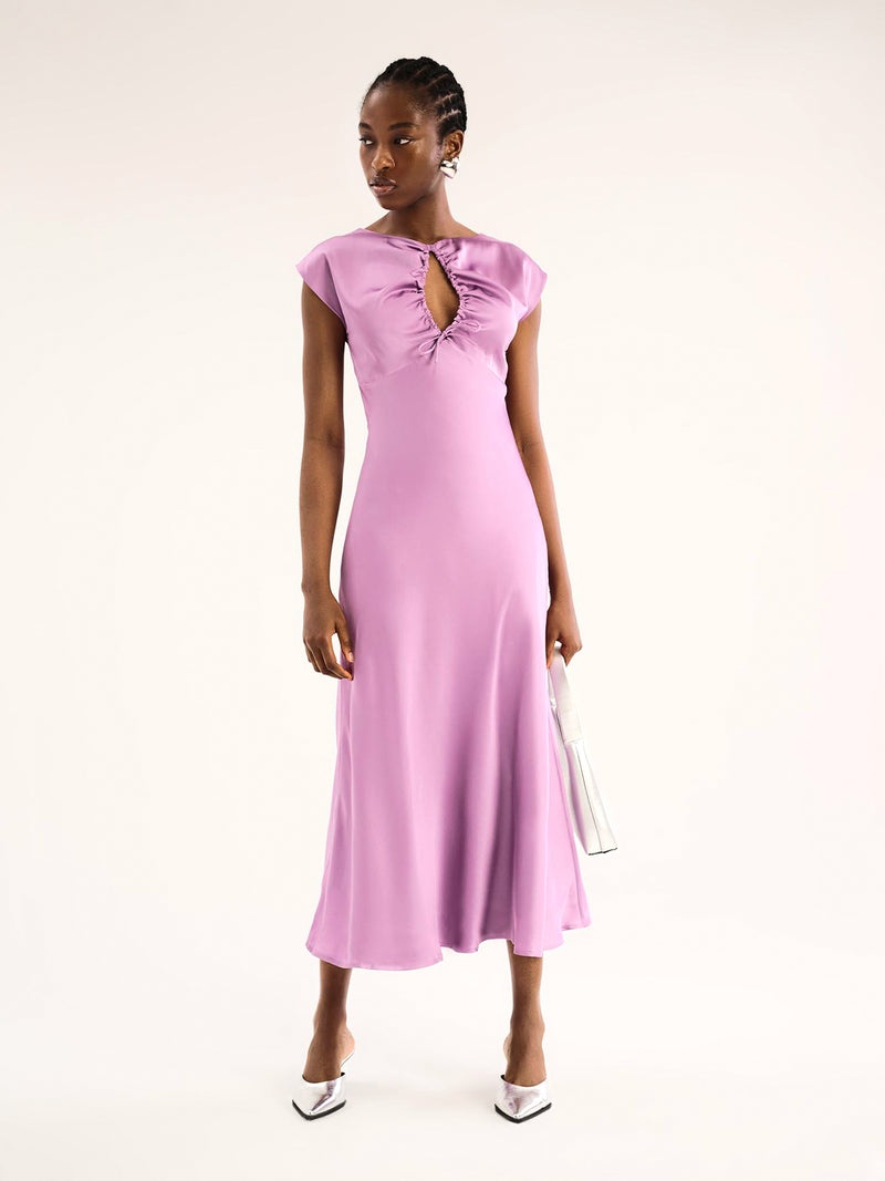 Lovette Dress in Lavender