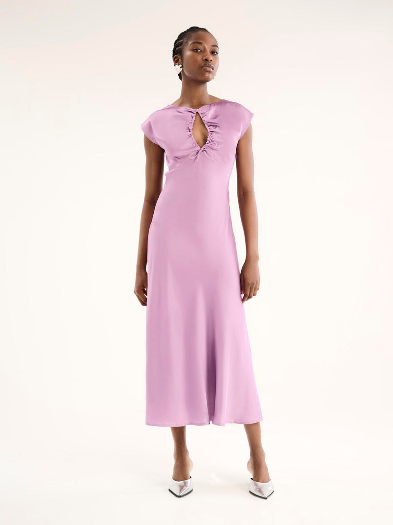 Lovette Dress in Lavender