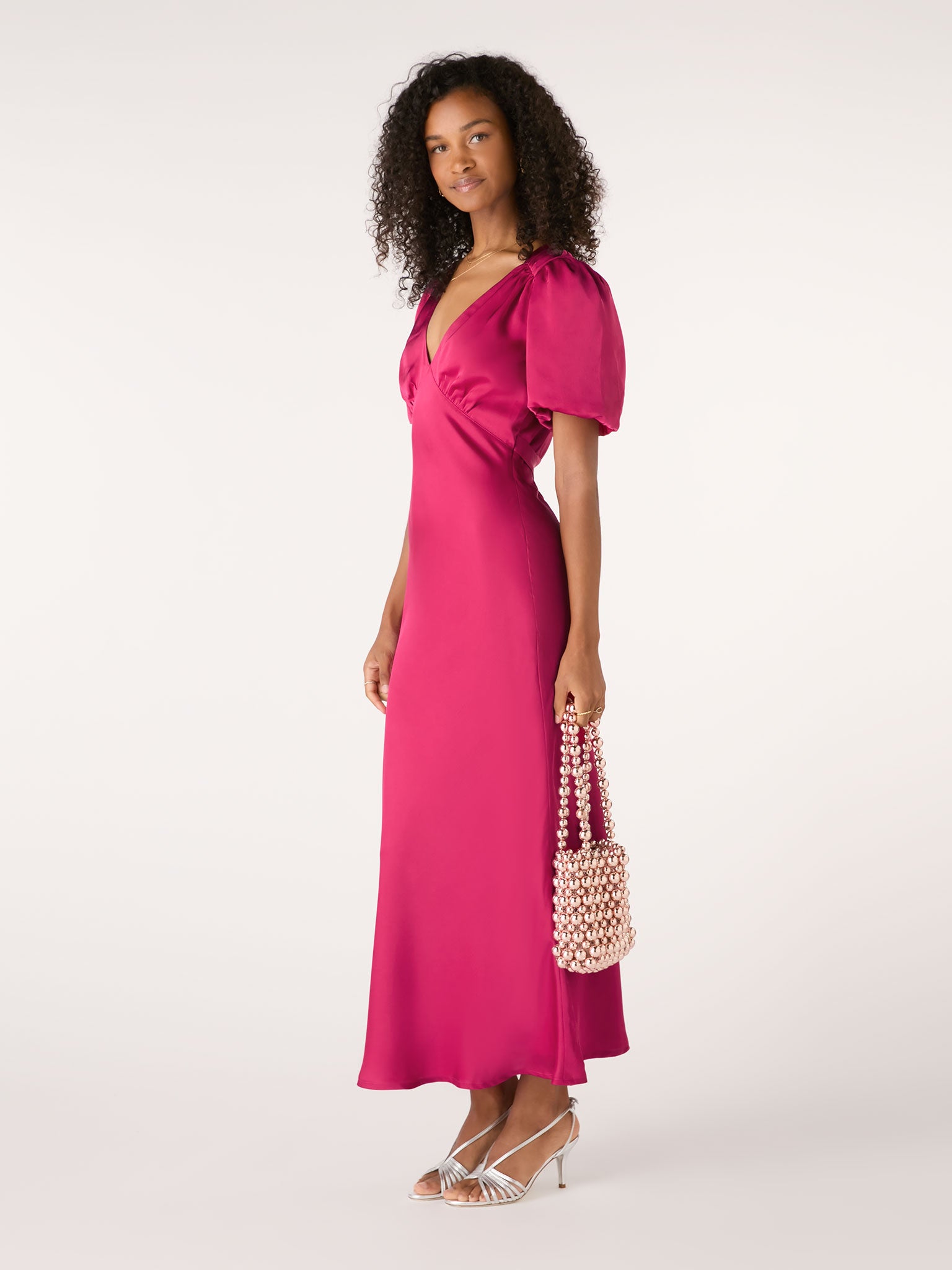 Magenta womens dress hotsell