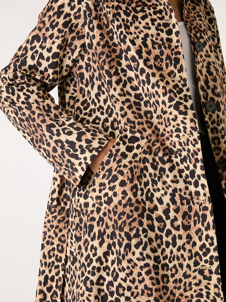 Cheetah hotsell long coat