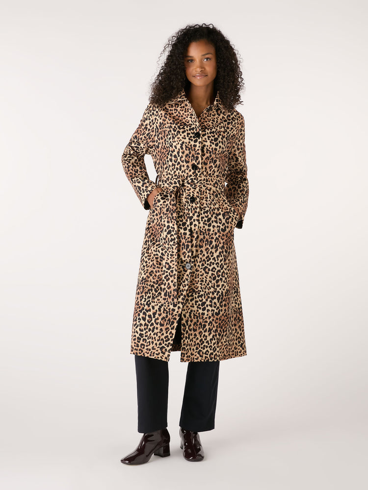 Cheetah 2024 trench coat