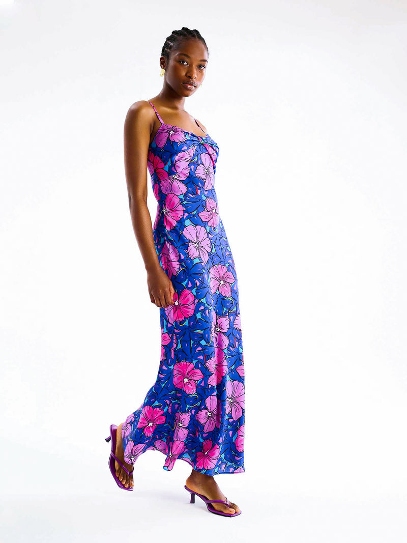 Wanda Dress in Floral Print